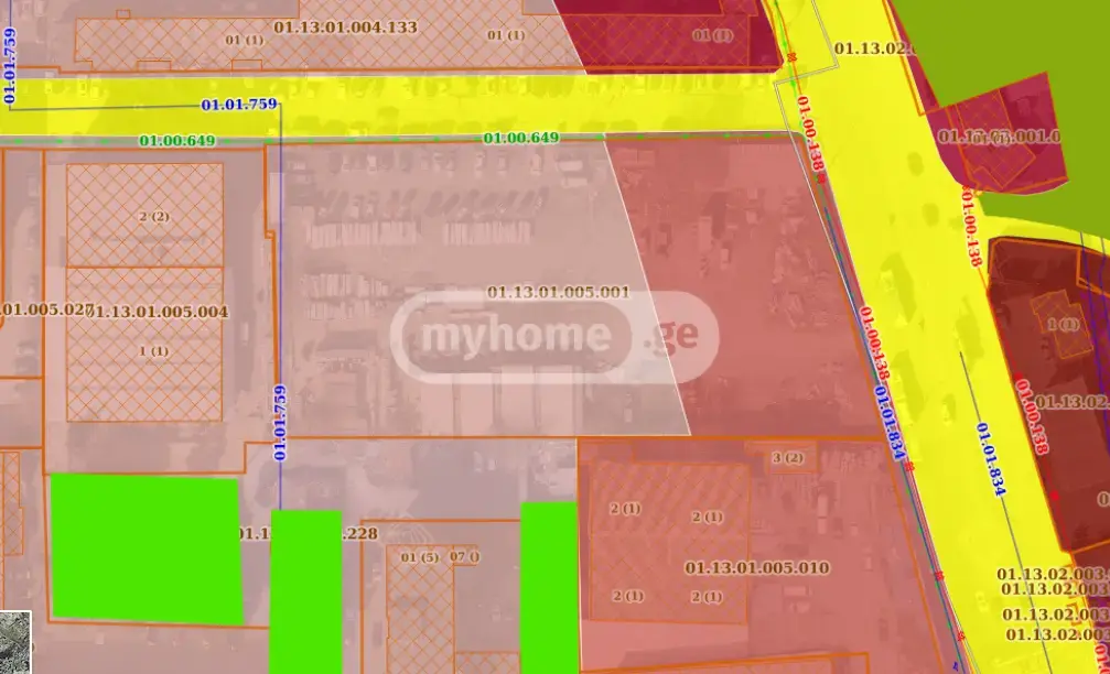 Non-Agricultural Plot For Sale In Digomi view 3