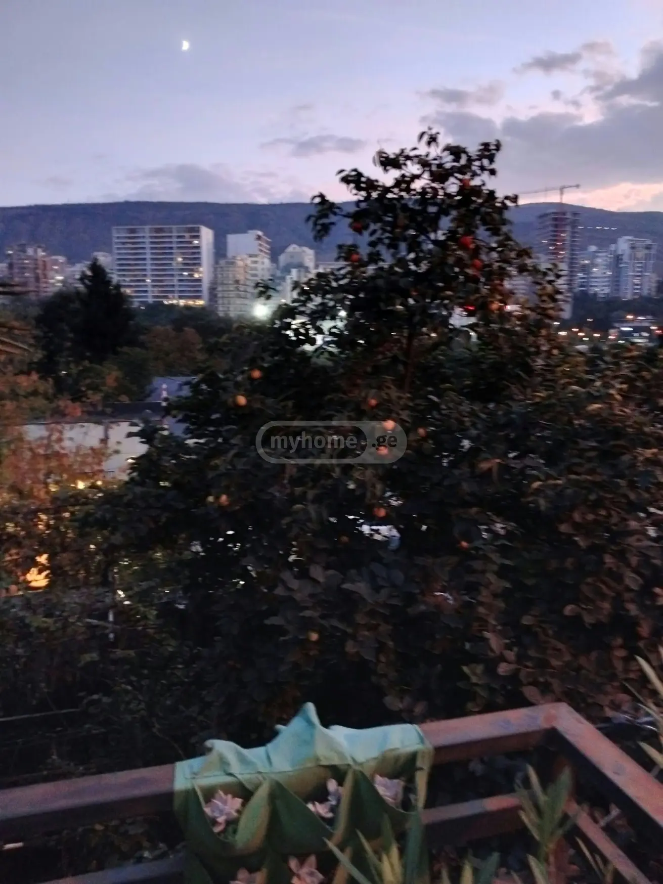 Investment / For Construction Plot For Sale In Saburtalo view 2