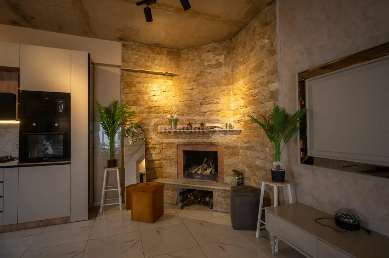 4 Room Private House Daily Rent In Varketili view 9