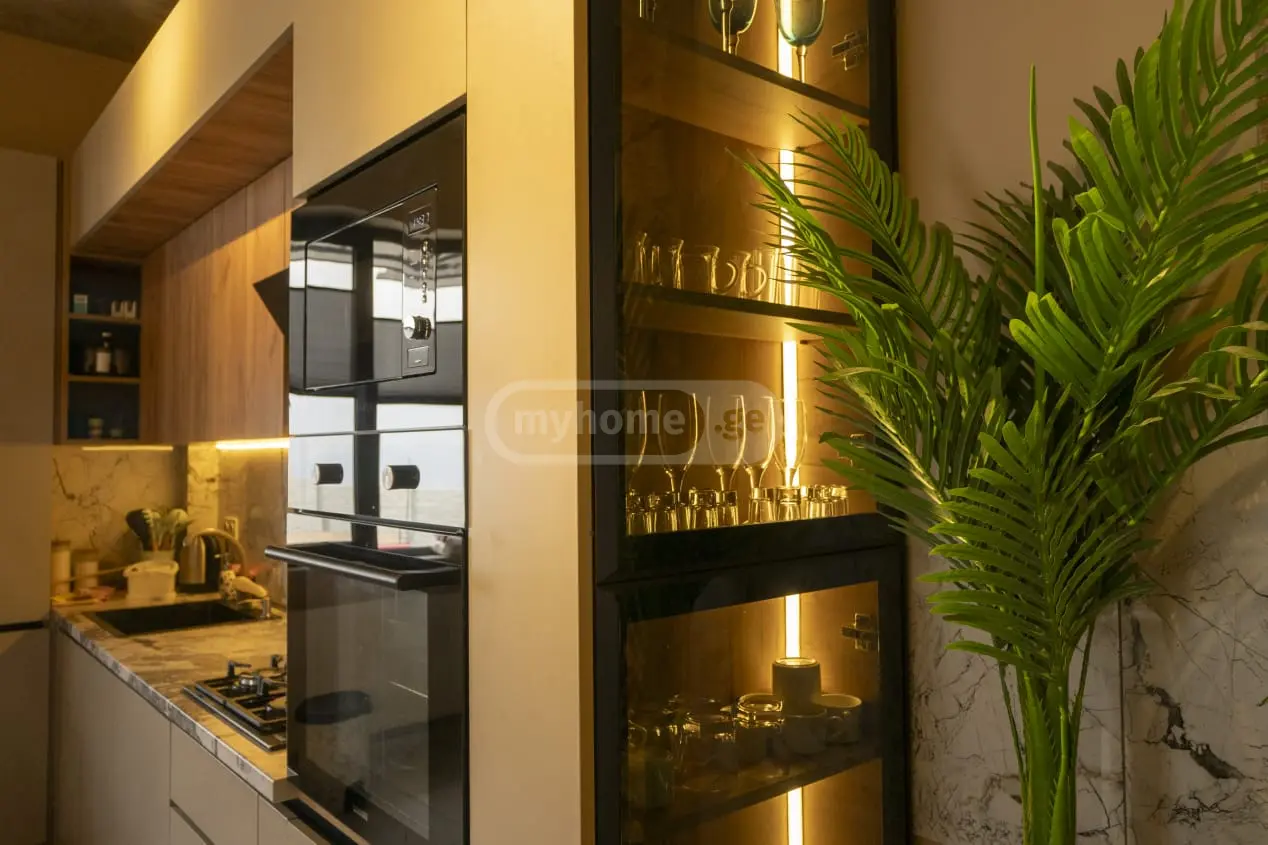 4 Room Private House Daily Rent In Varketili view 12
