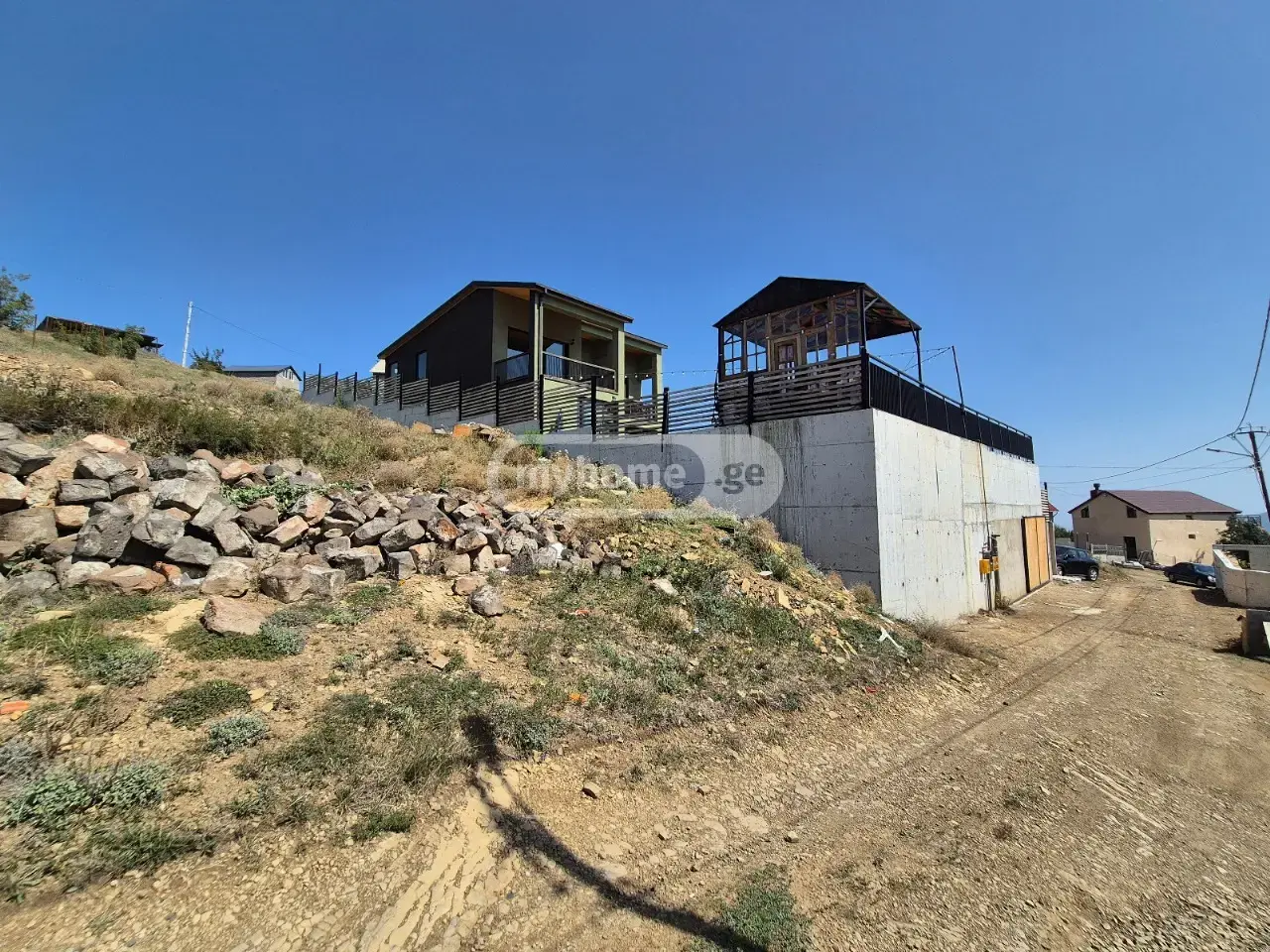Agricultural Plot For Sale In Vake view 8