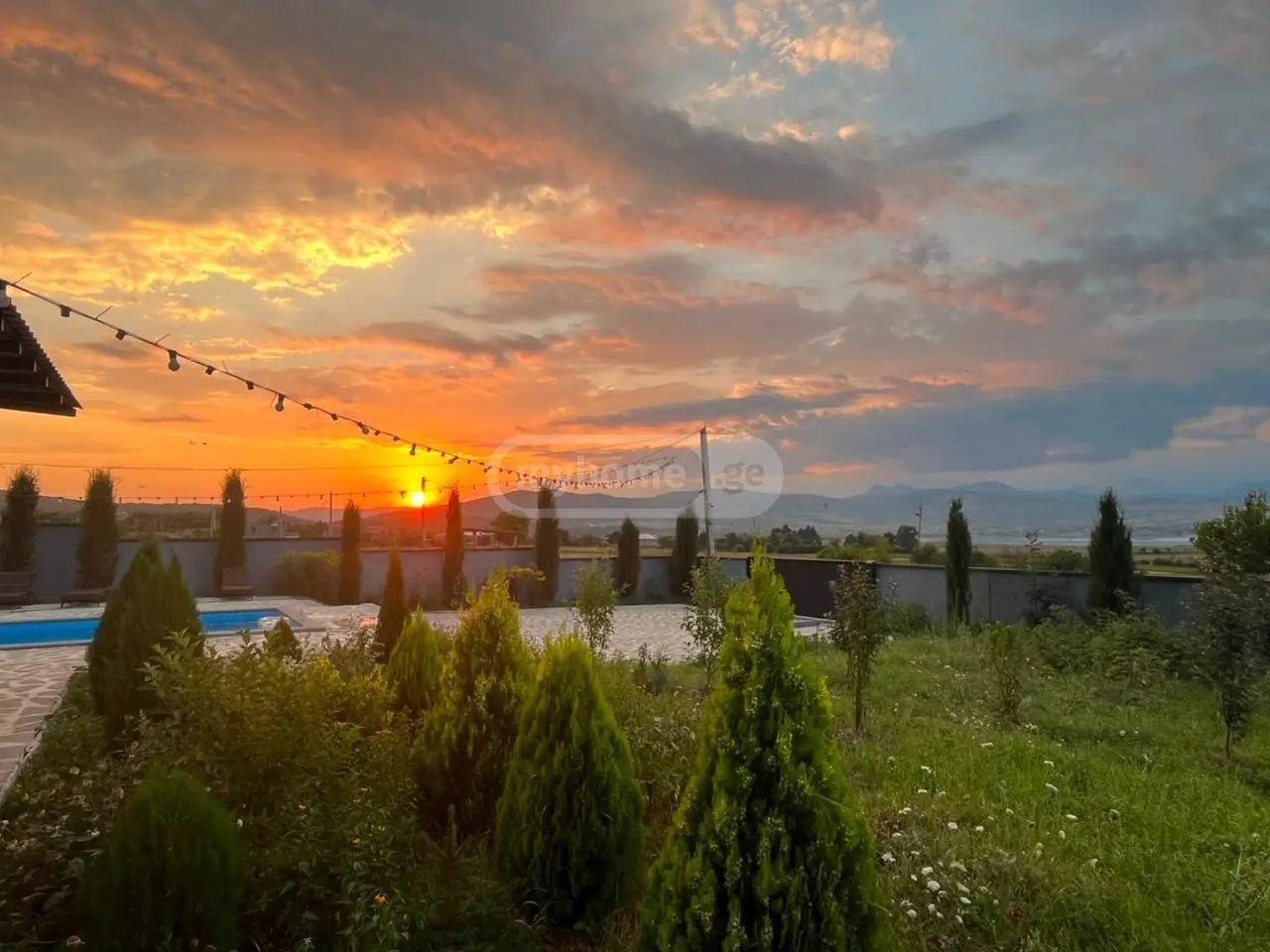 5 Room Private House Daily Rent In Bazaleti, In Dusheti Municipality view 13