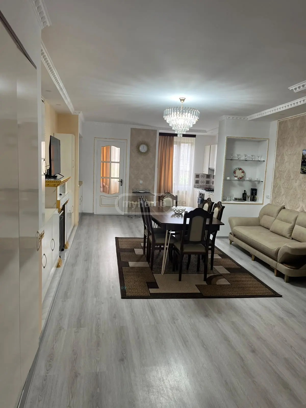 3 Room Apartment For Rent In Gori view 2