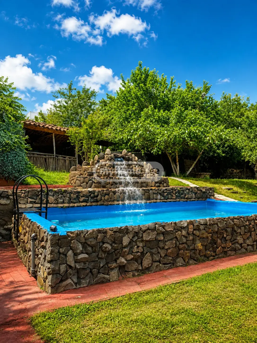 3 Room Private House Daily Rent In Varketili view 6