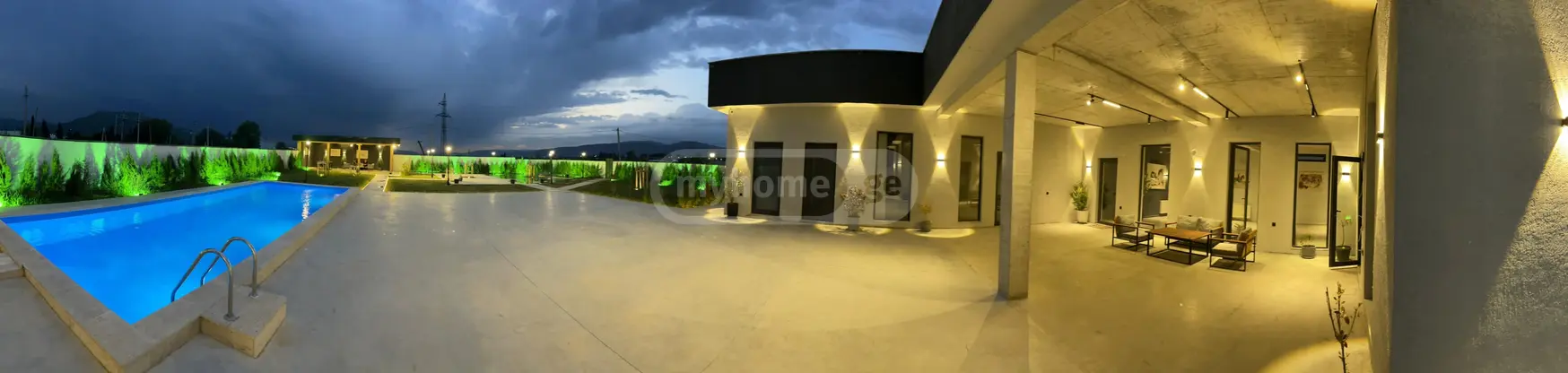 6 Room Private House Daily Rent In Saguramo, In Mtskheta Municipality view 3