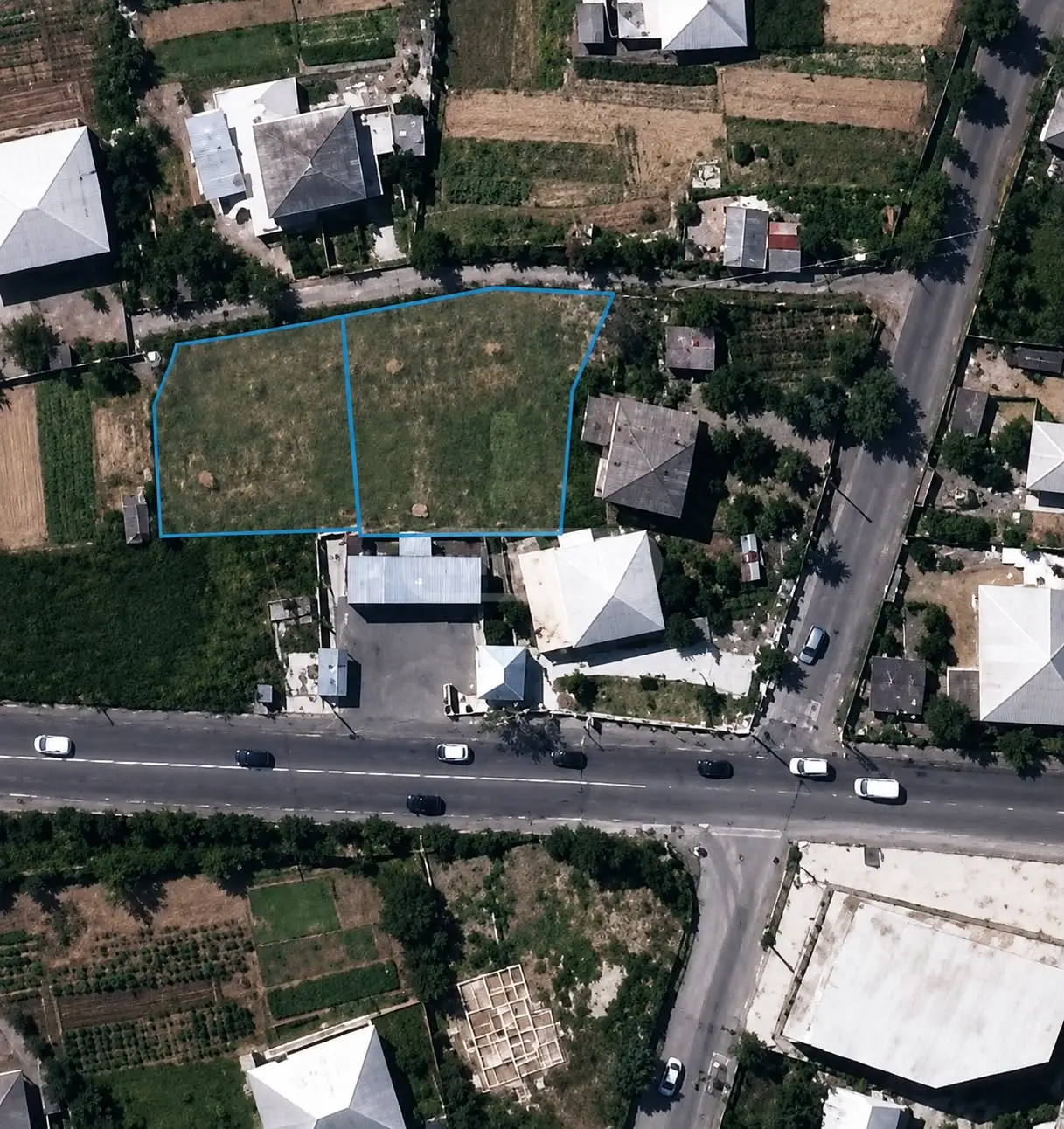 Non-Agricultural Plot For Sale Pasiloki, In Qutaisi view 1