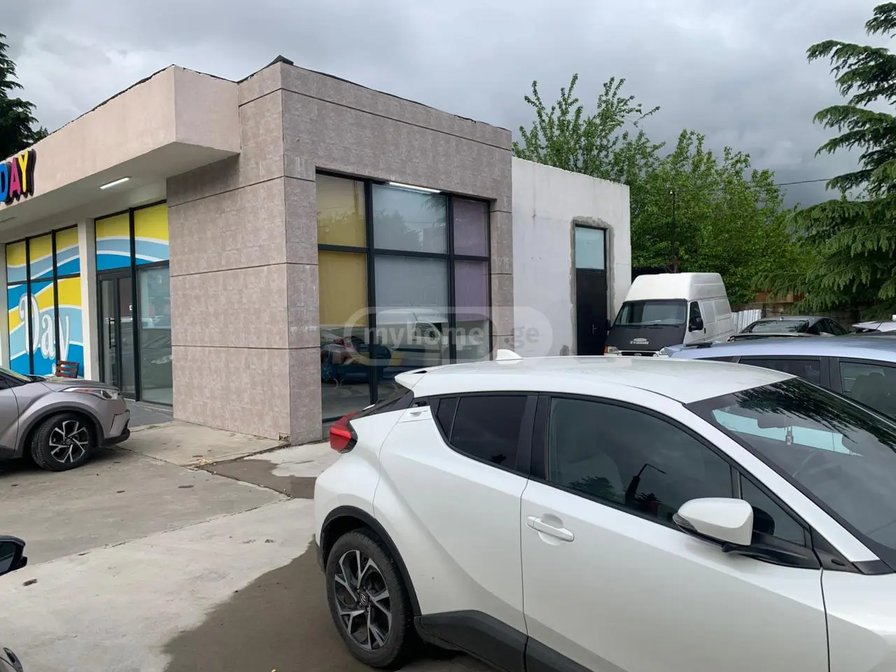 Universal Commercial Area For Sale Nikea, In Qutaisi view 4