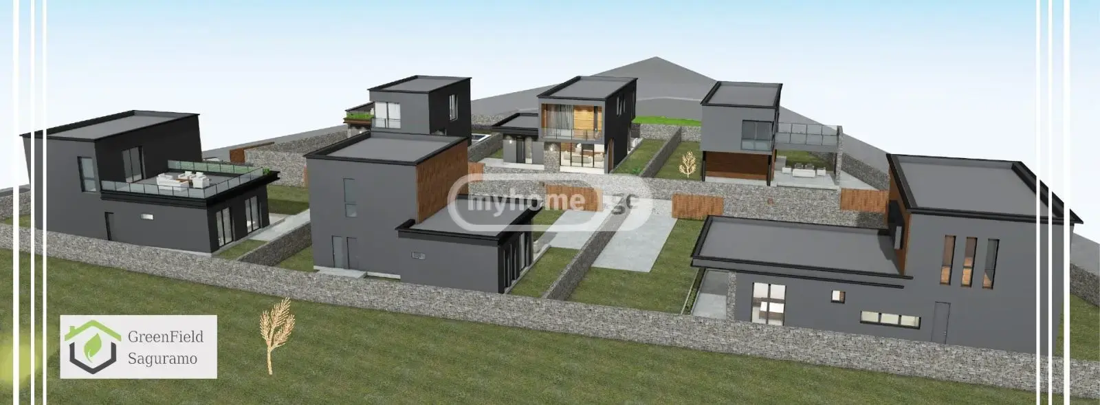 6 Room Country House For Sale view 2