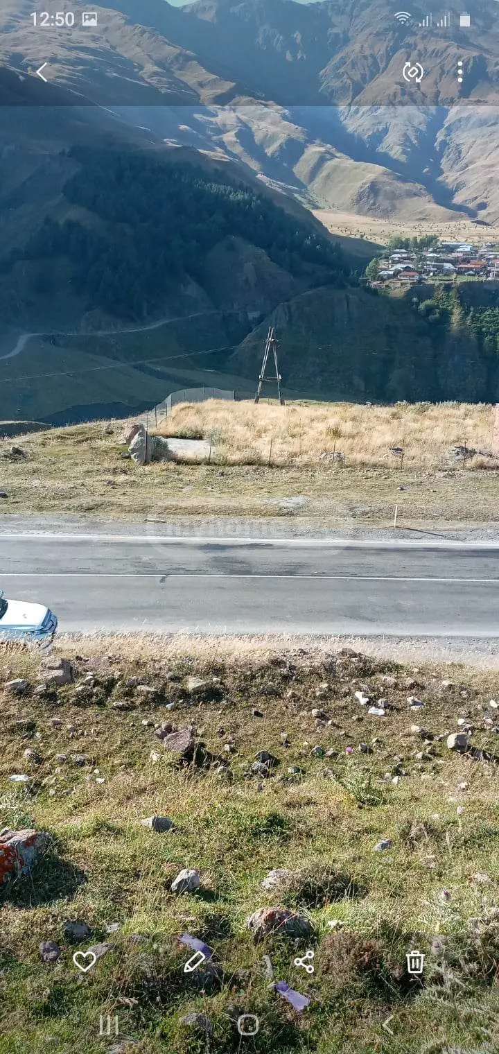 Agricultural Plot For Sale In Kazbegi view 4