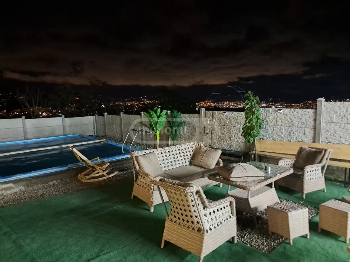 4 Room Private House Daily Rent In Varketili view 13