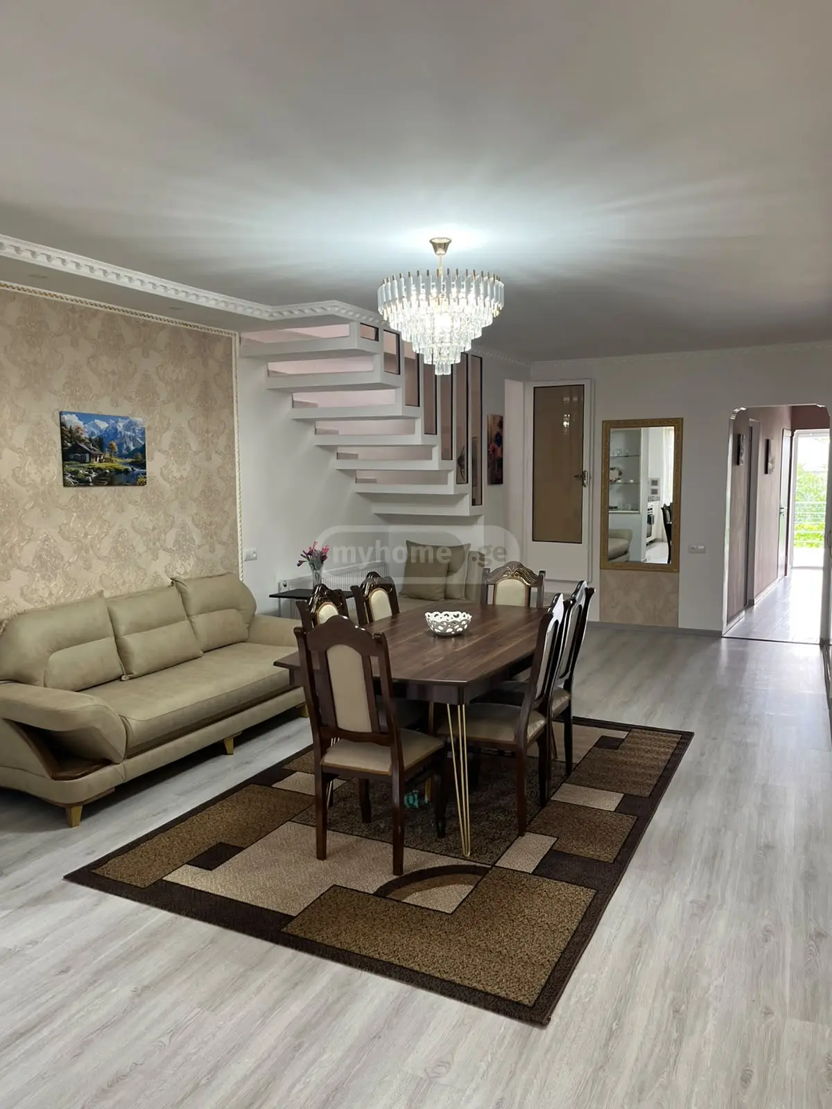 3 Room Apartment For Rent In Gori view 1