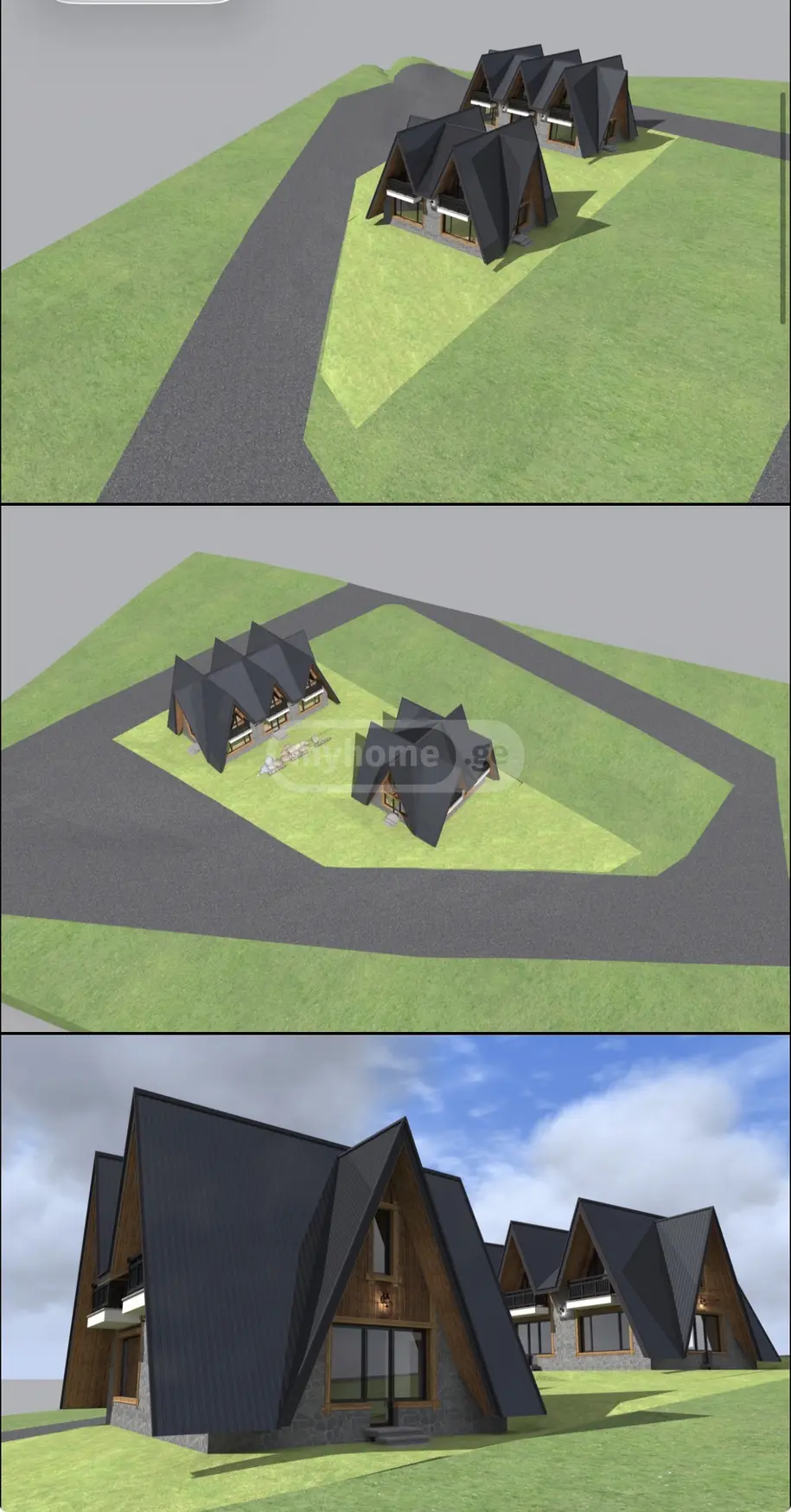 Non-Agricultural Plot For Sale In Bakuriani view 1