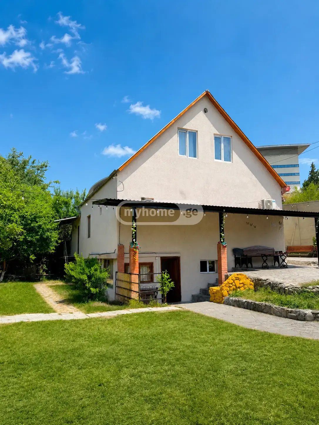 3 Room Private House Daily Rent In Varketili view 1