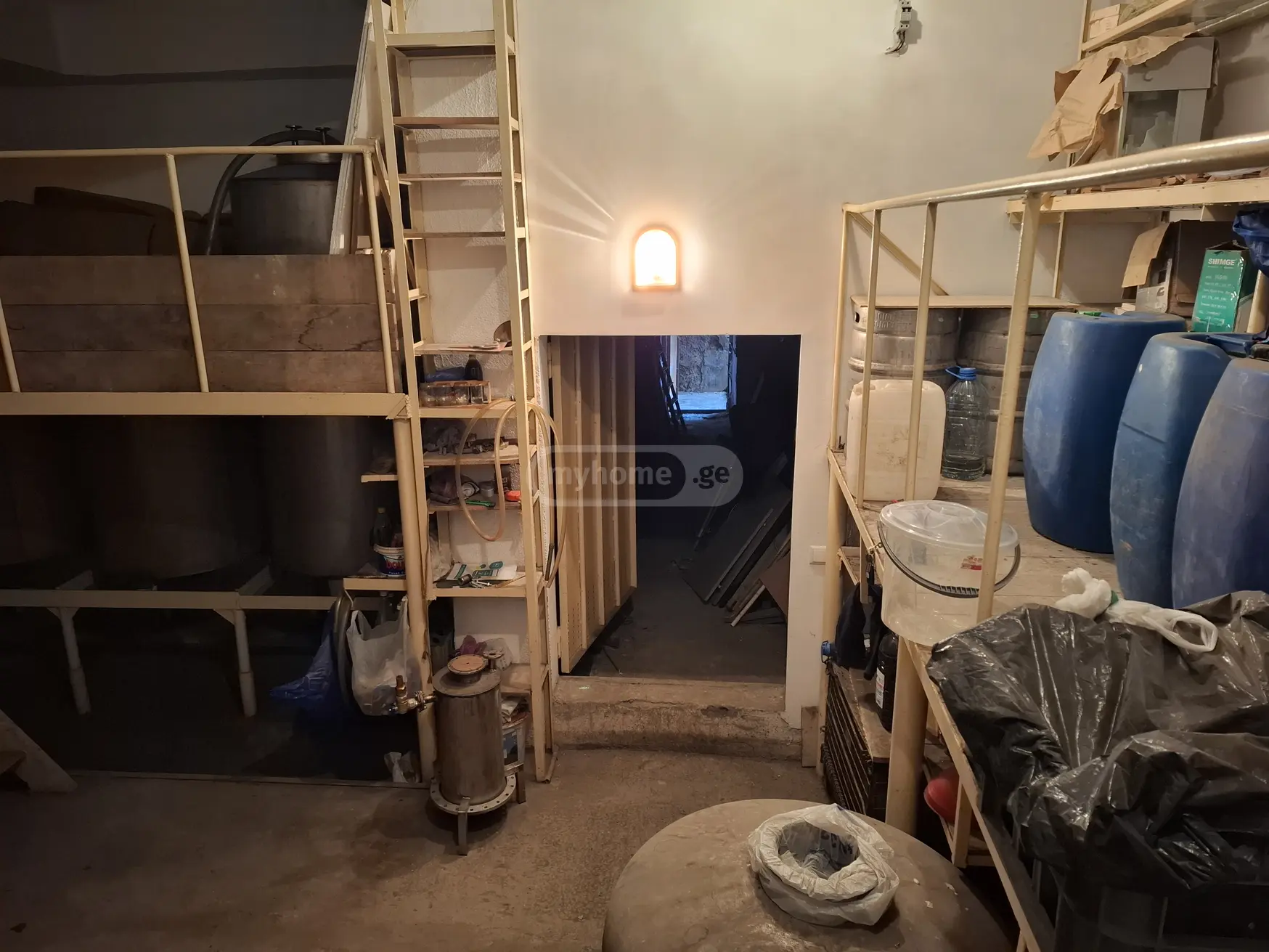 Part Basement Commercial Area For Sale In Didube view 8