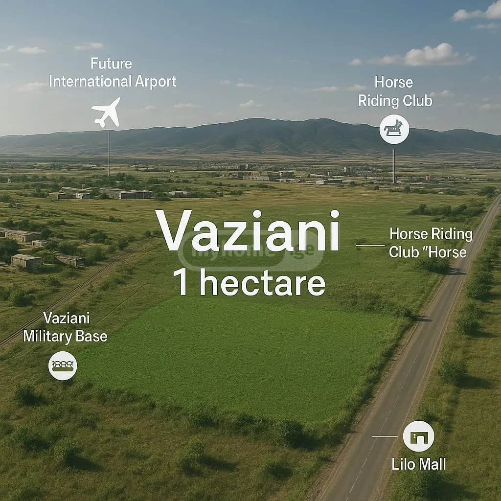 Non-Agricultural Plot For Sale In Vaziani, In Gardabani Municipality view 3