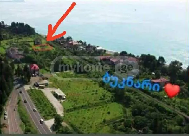 Agricultural Plot For Sale In Buknari, In Kobuleti Municipality view 3