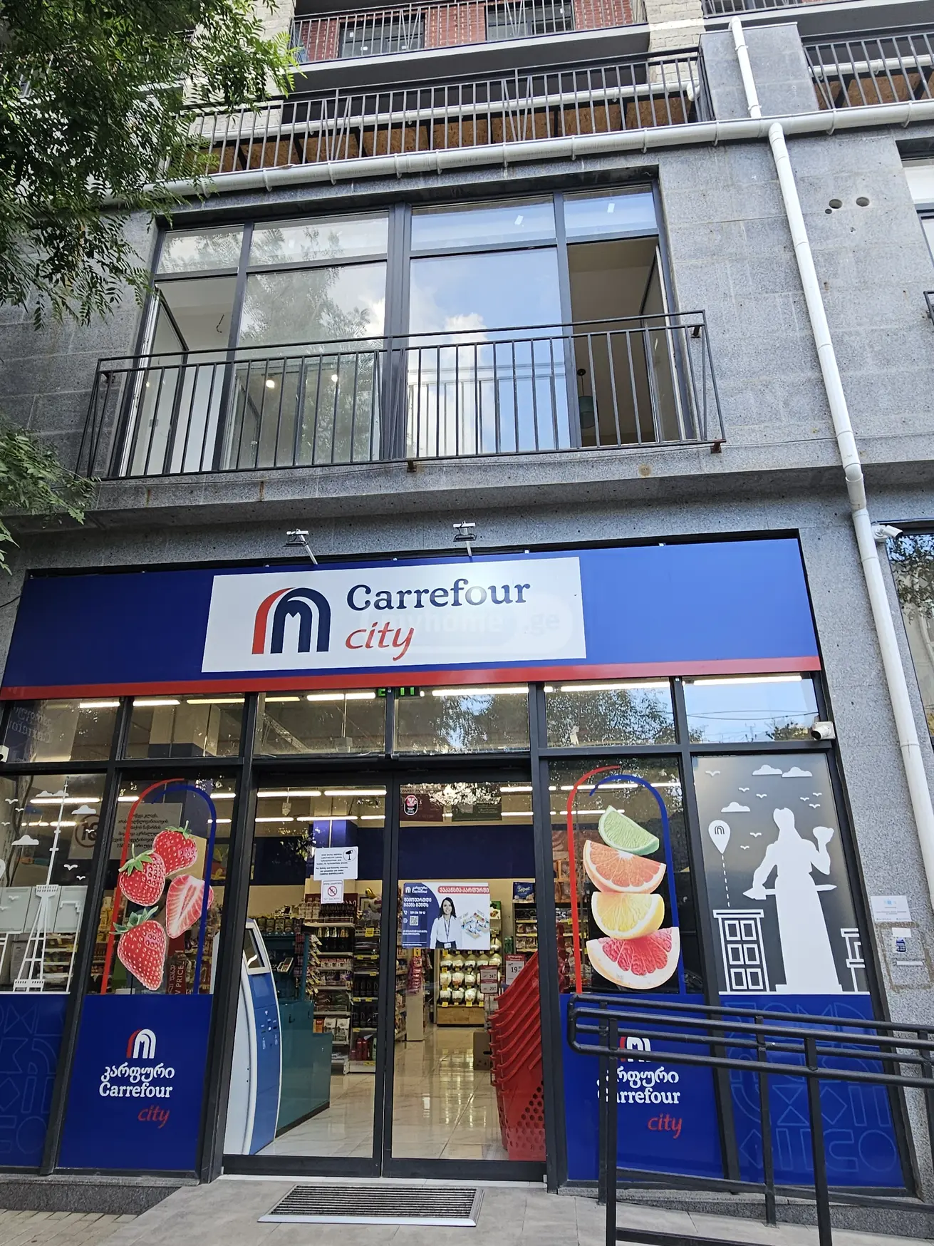 Office Commercial Area For Rent In Nadzaladevi view 1