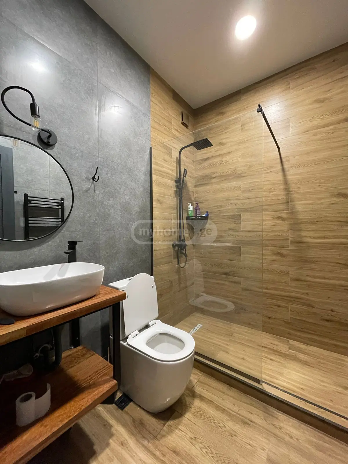 6 Room Private House Daily Rent In Saguramo, In Mtskheta Municipality view 8