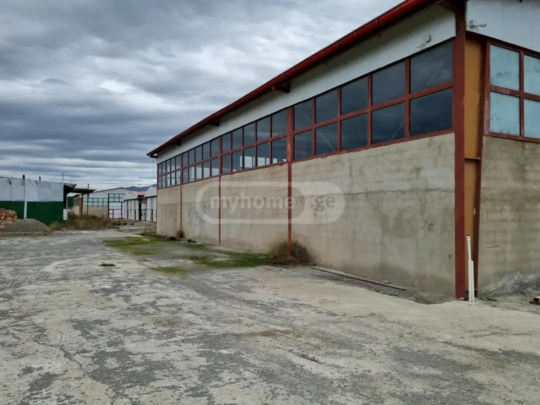 Manufacturing Commercial Area For Sale In Natakhtari, In Mtskheta Municipality view 12