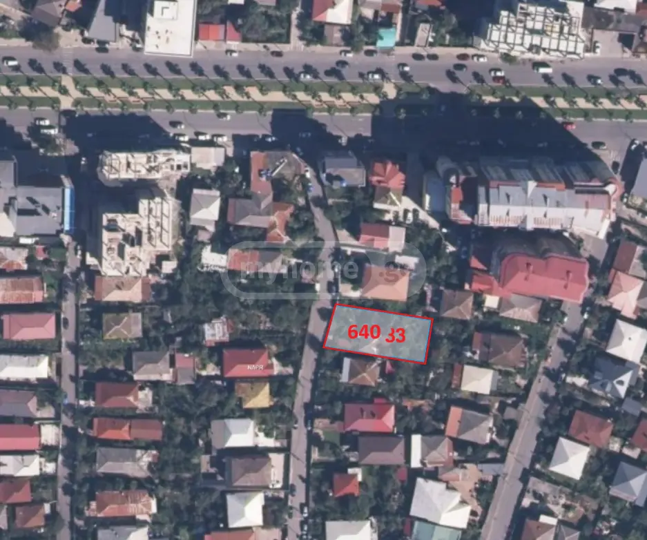 Non-Agricultural Plot For Sale Zastava, In Qutaisi view 1