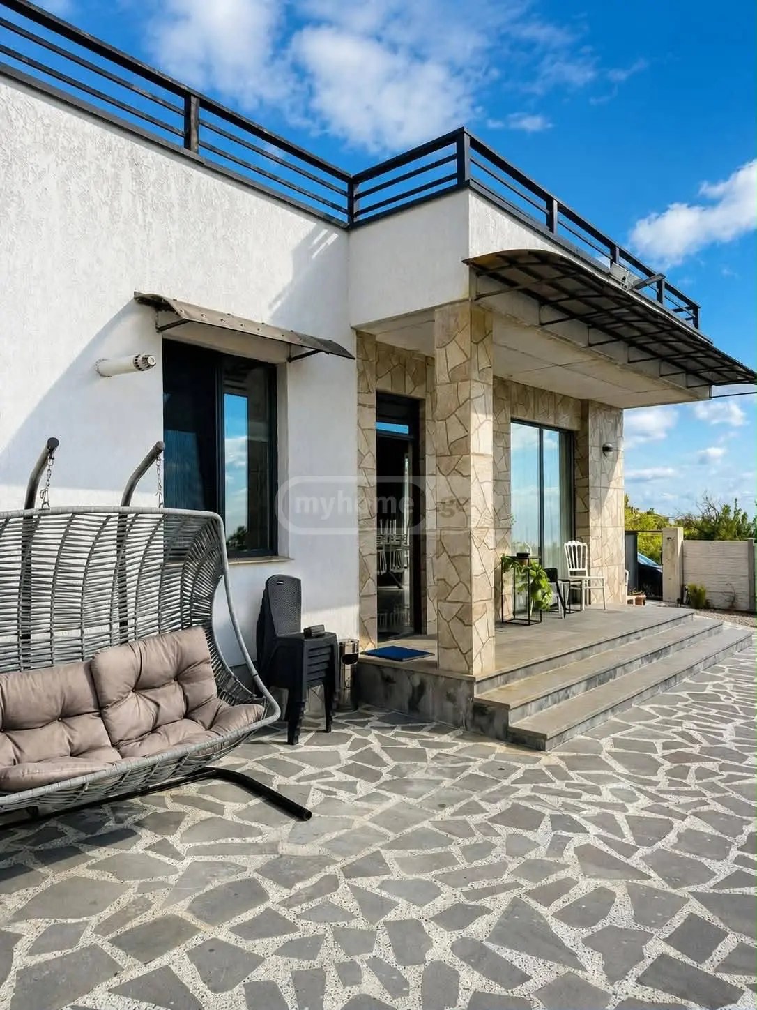 4 Room Private House Daily Rent In Varketili view 5