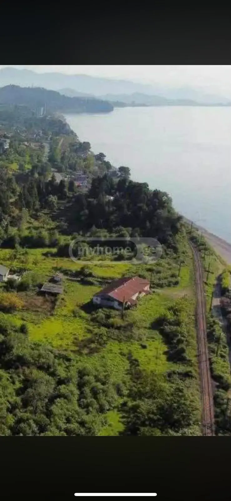 Agricultural Plot For Sale In Buknari, In Kobuleti Municipality view 2