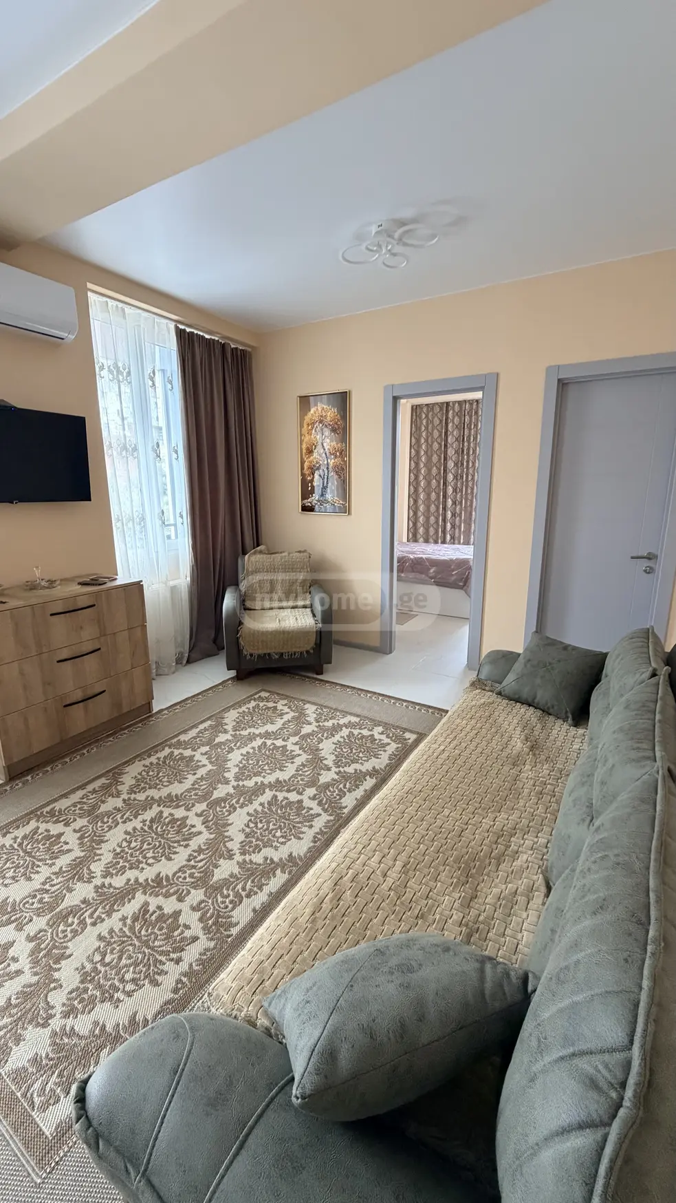 2 Room Apartment For Rent In Kobuleti view 1