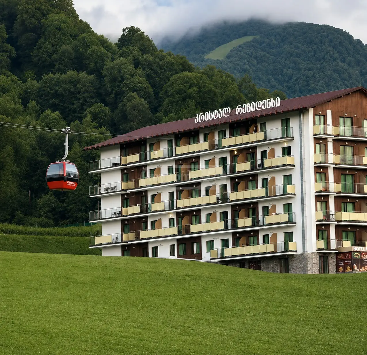 1 Room Hotel Daily Rent In Bakuriani view 13