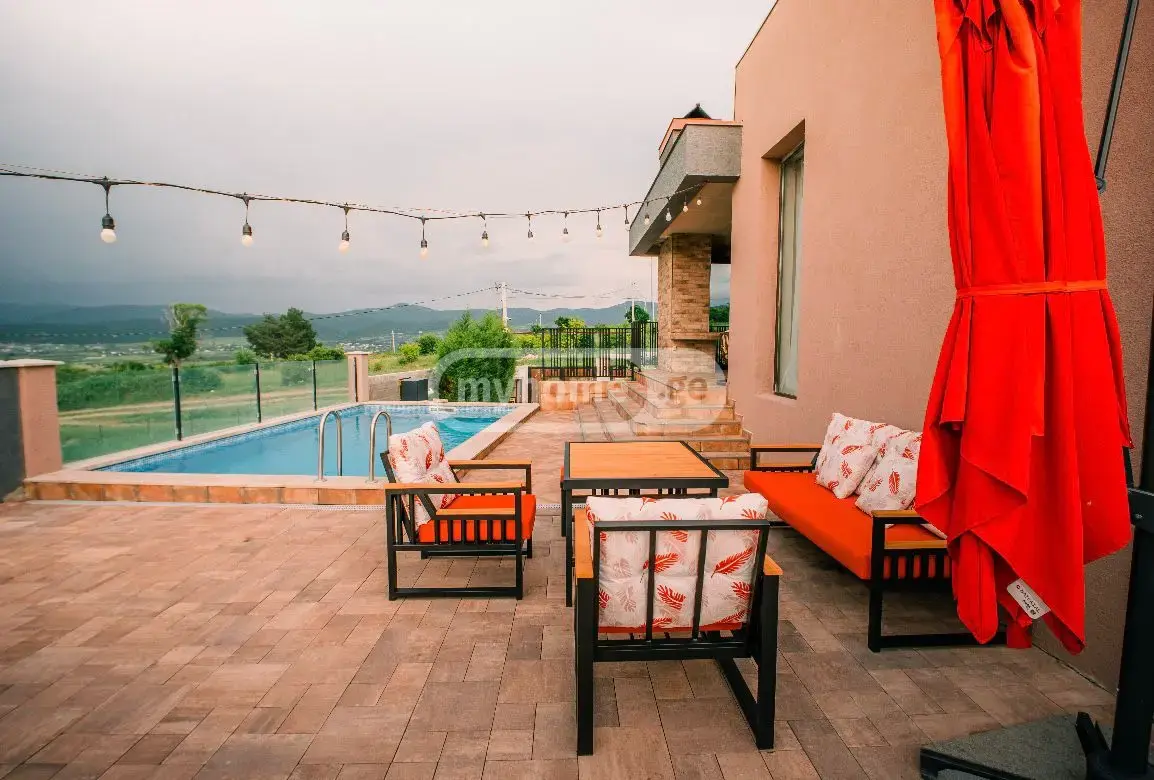 5 Room Private House Daily Rent In Saguramo, In Mtskheta Municipality view 7