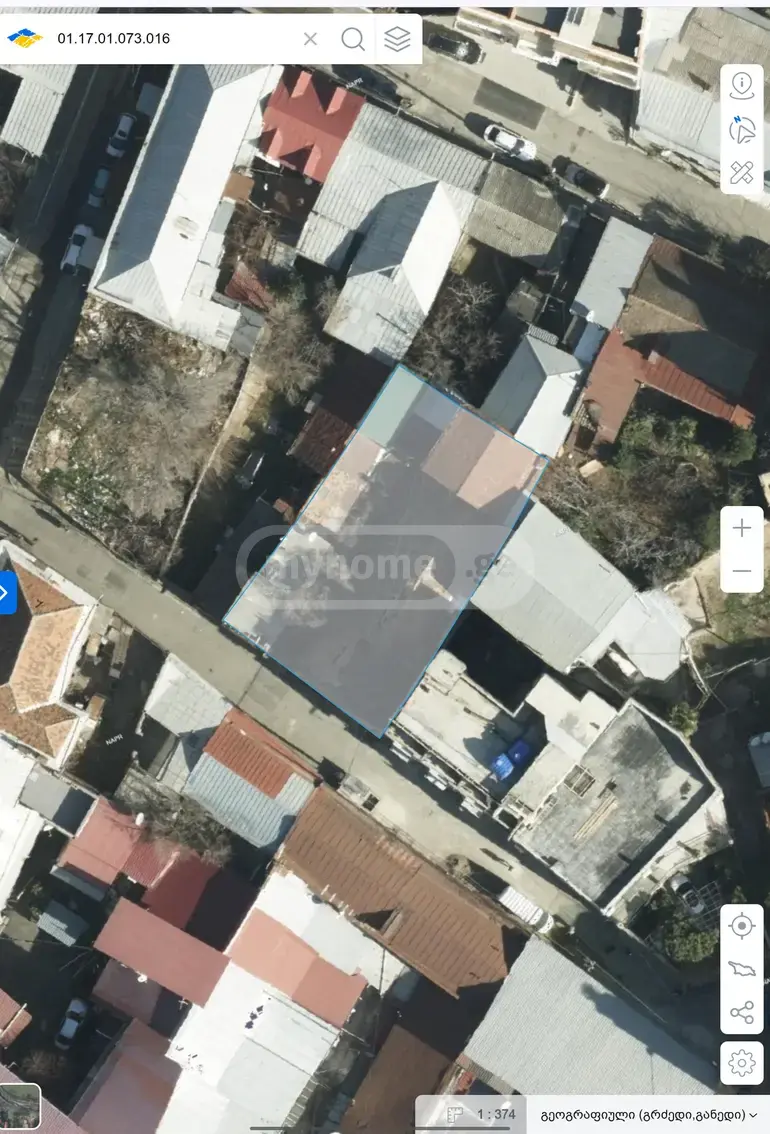 Non-Agricultural Plot For Sale In Avlabari view 1