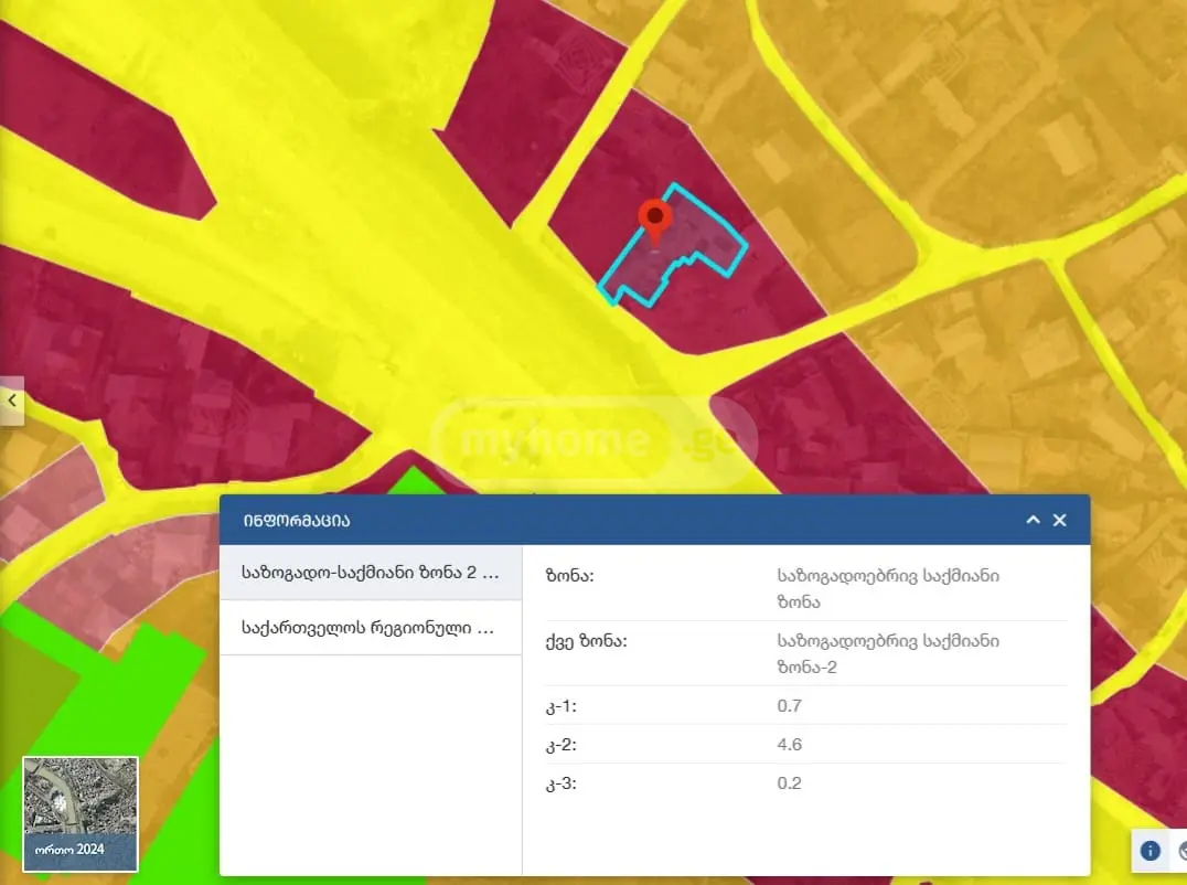 Non-Agricultural Plot For Sale In Avchala view 6
