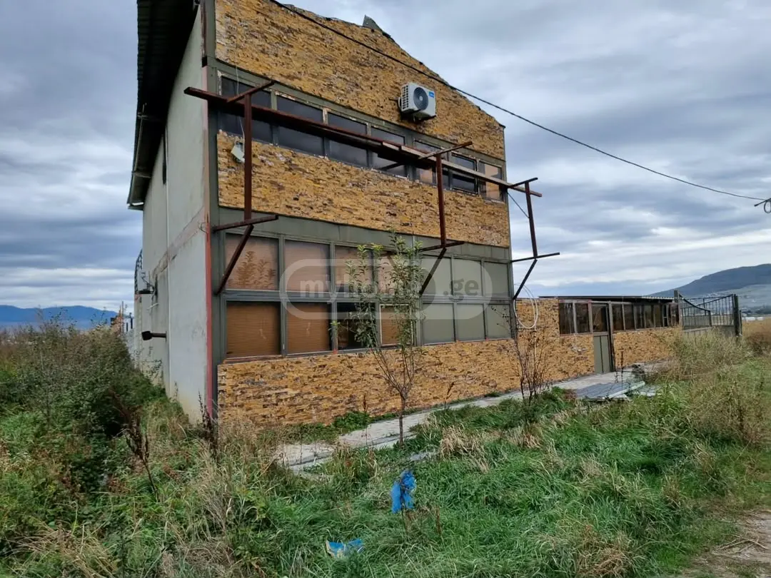 Manufacturing Commercial Area For Sale In Natakhtari, In Mtskheta Municipality view 5