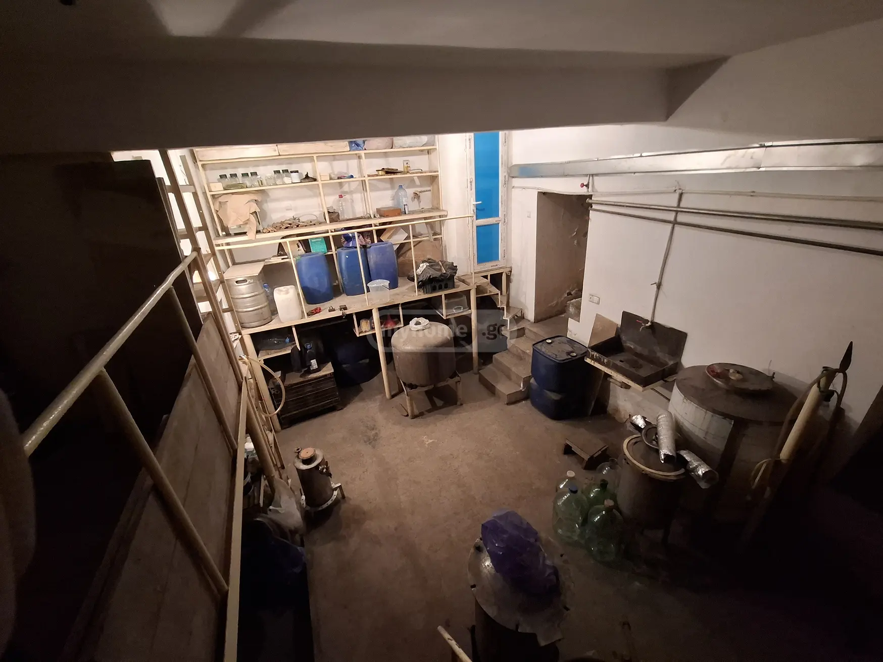Part Basement Commercial Area For Sale In Didube view 7