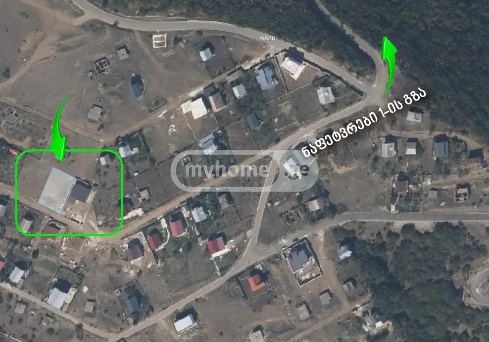 Agricultural Plot For Sale In Vake view 2