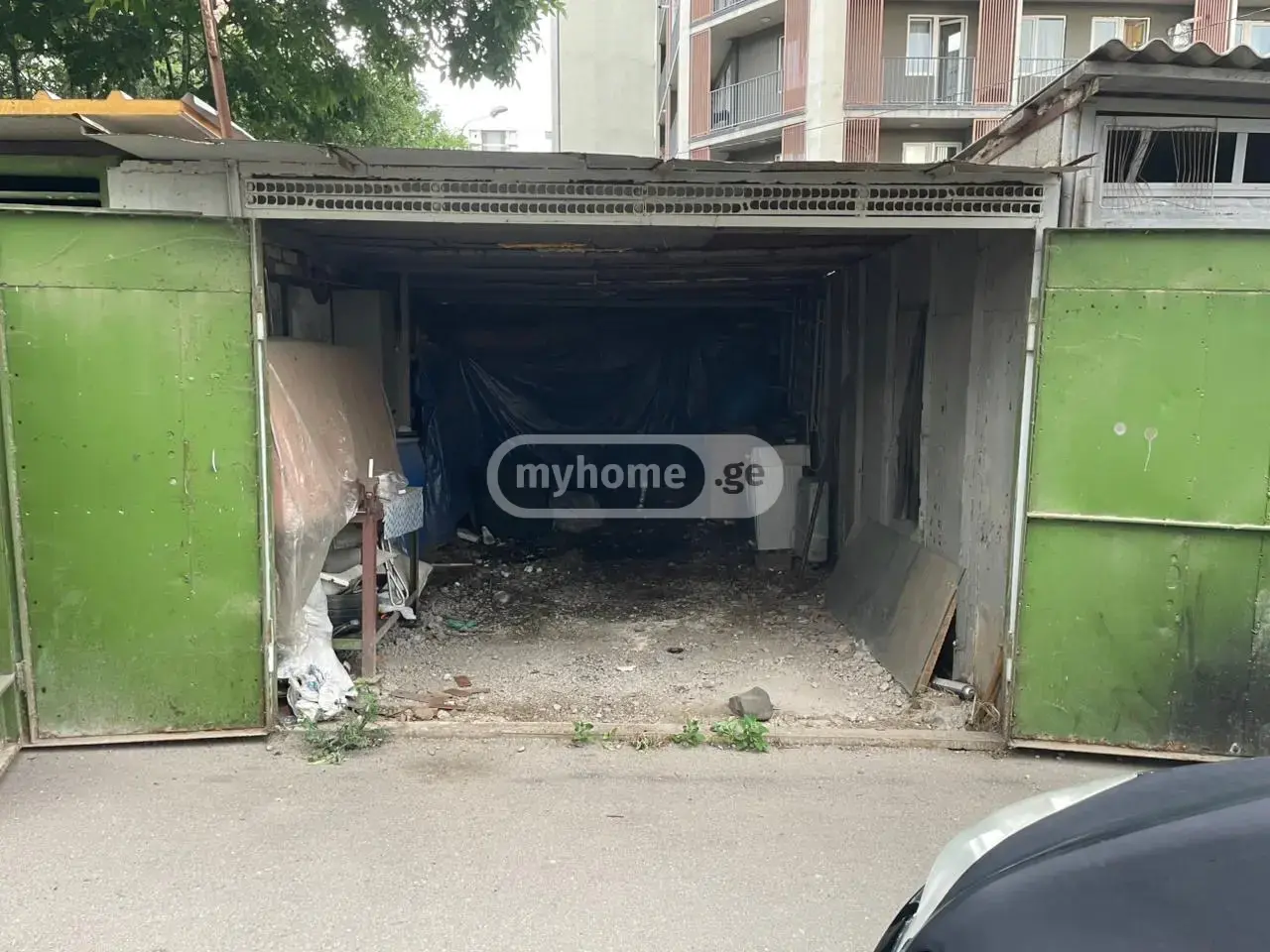 Garage Commercial Area For Sale In Gldani view 3