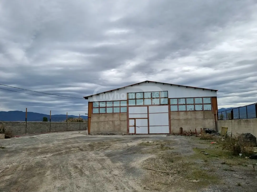 Manufacturing Commercial Area For Sale In Natakhtari, In Mtskheta Municipality view 2