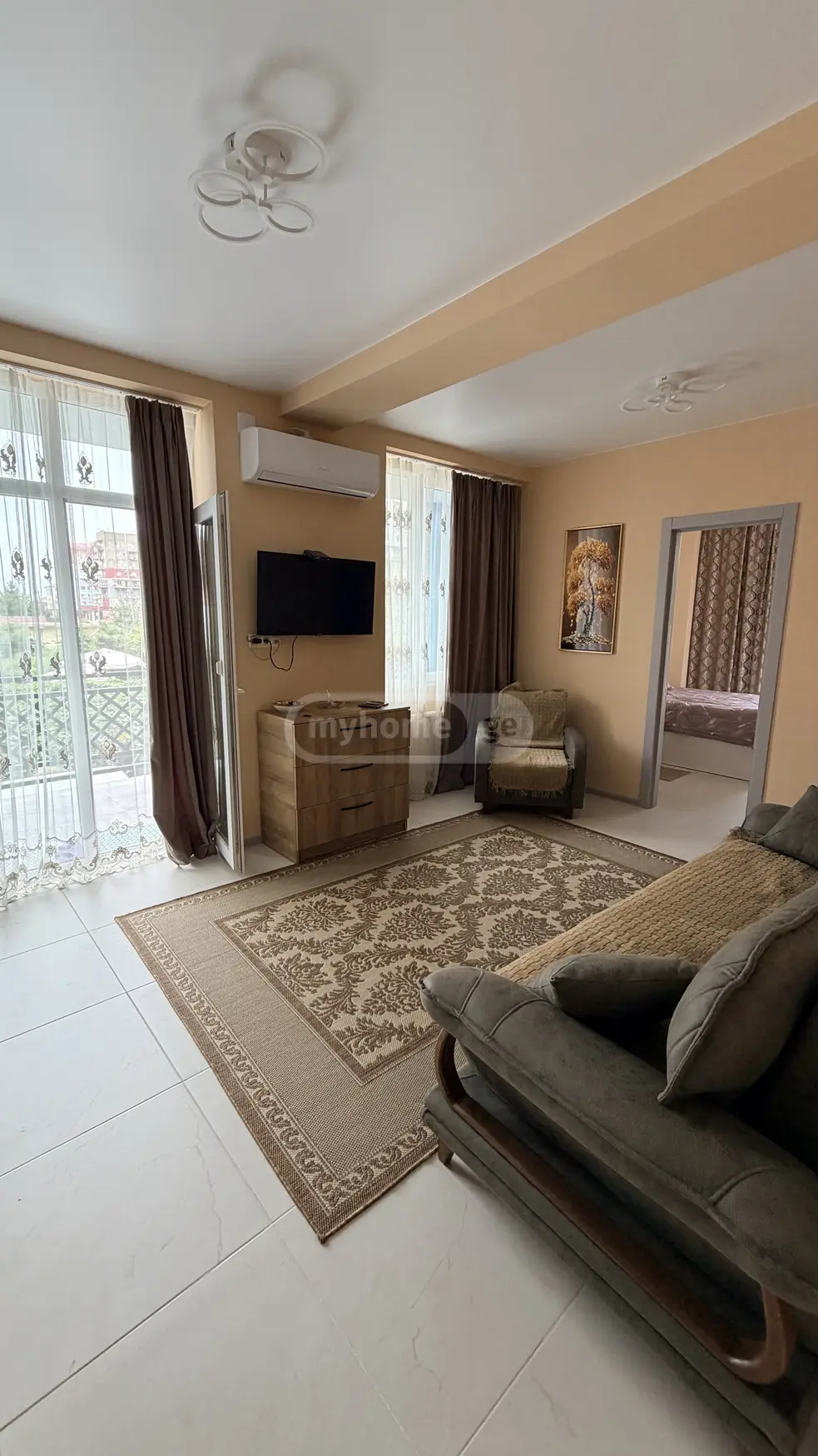 2 Room Apartment For Rent In Kobuleti view 2
