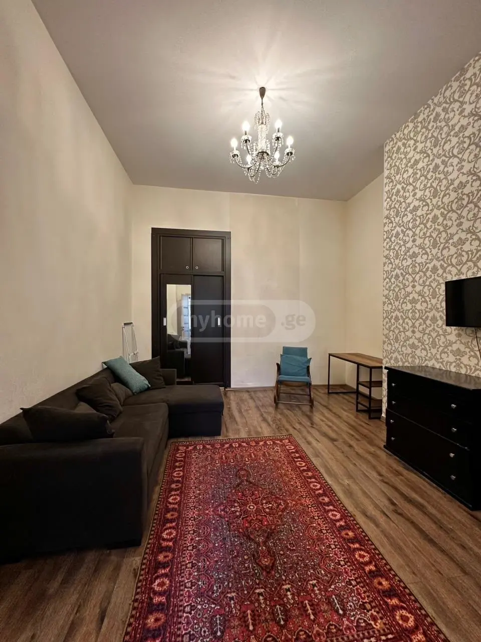 2 Room Apartment For Rent In Mtatsminda view 1