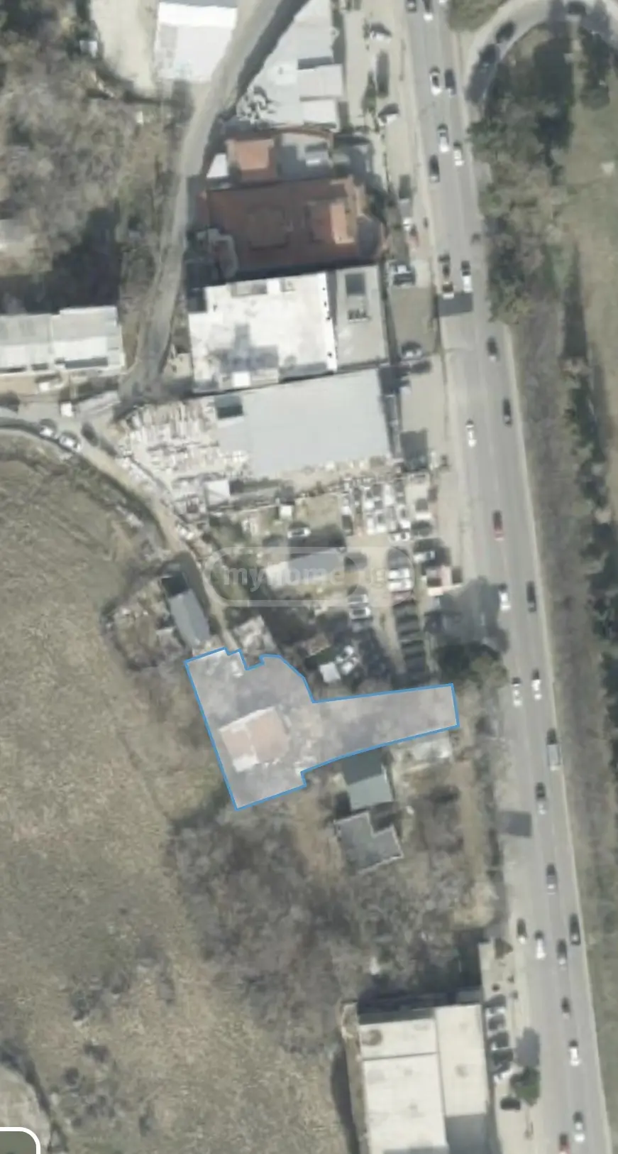 Non-Agricultural Plot For Sale In Saburtalo view 1