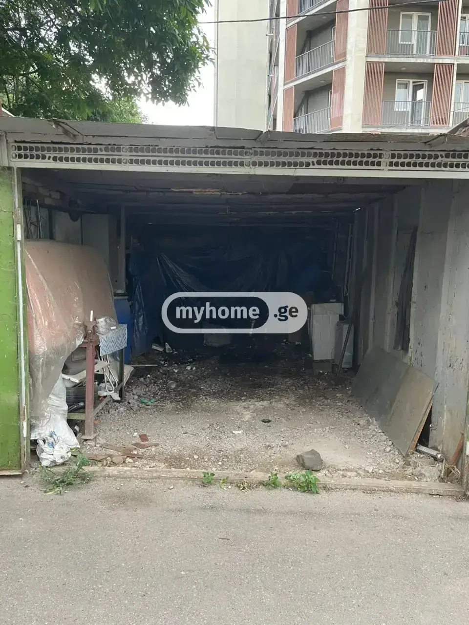 Garage Commercial Area For Sale In Gldani view 1