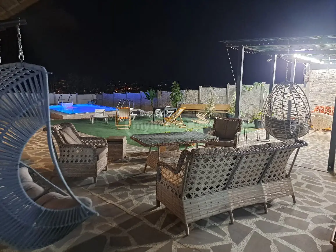 4 Room Private House Daily Rent In Varketili view 8
