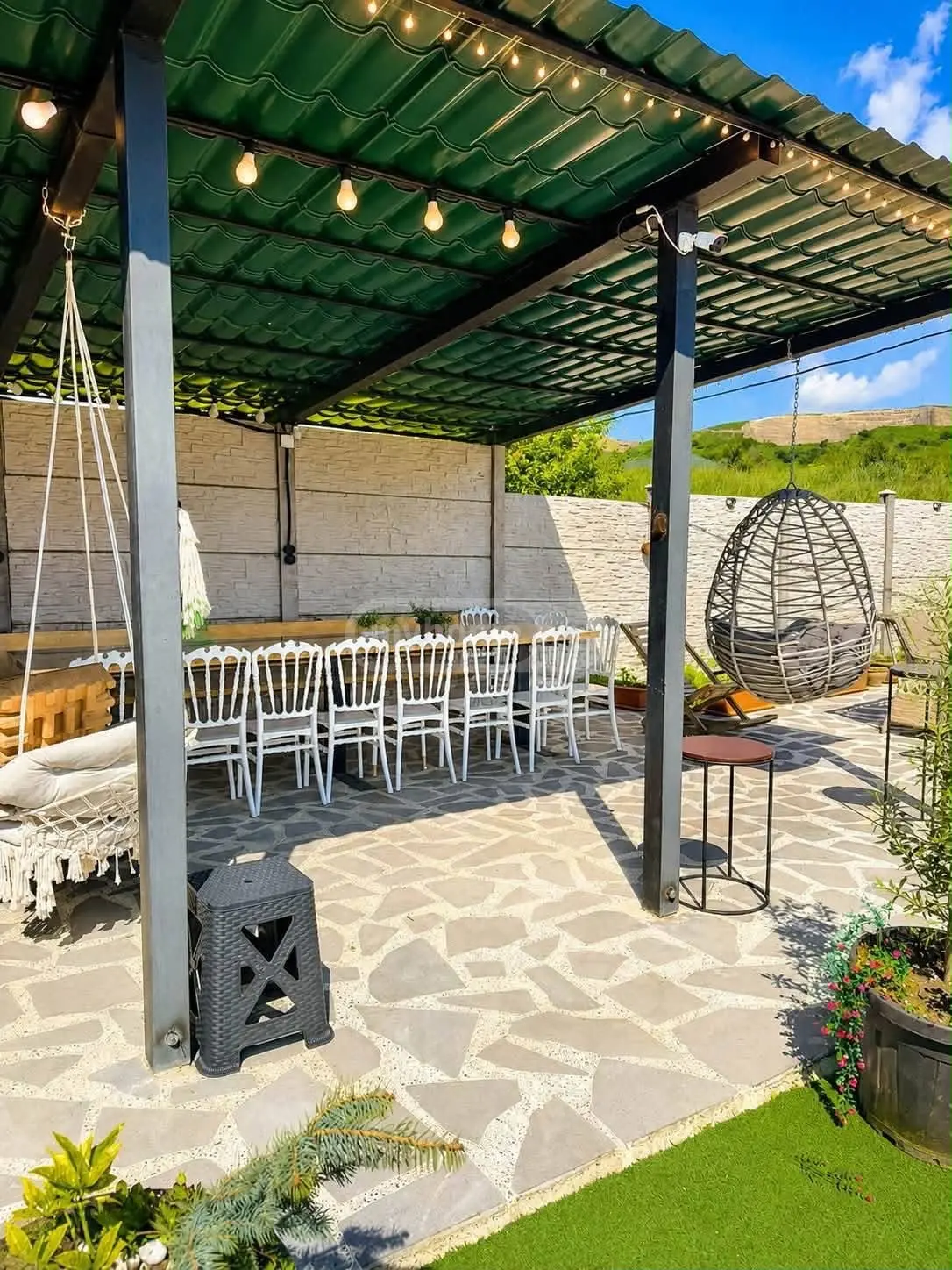 4 Room Private House Daily Rent In Varketili view 4