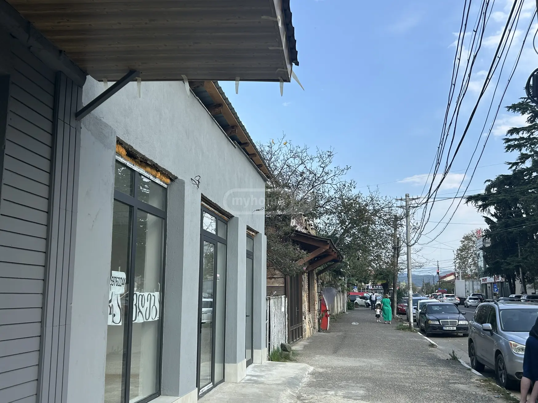 Trade Commercial Area For Rent Chavchavadze, In Qutaisi view 3