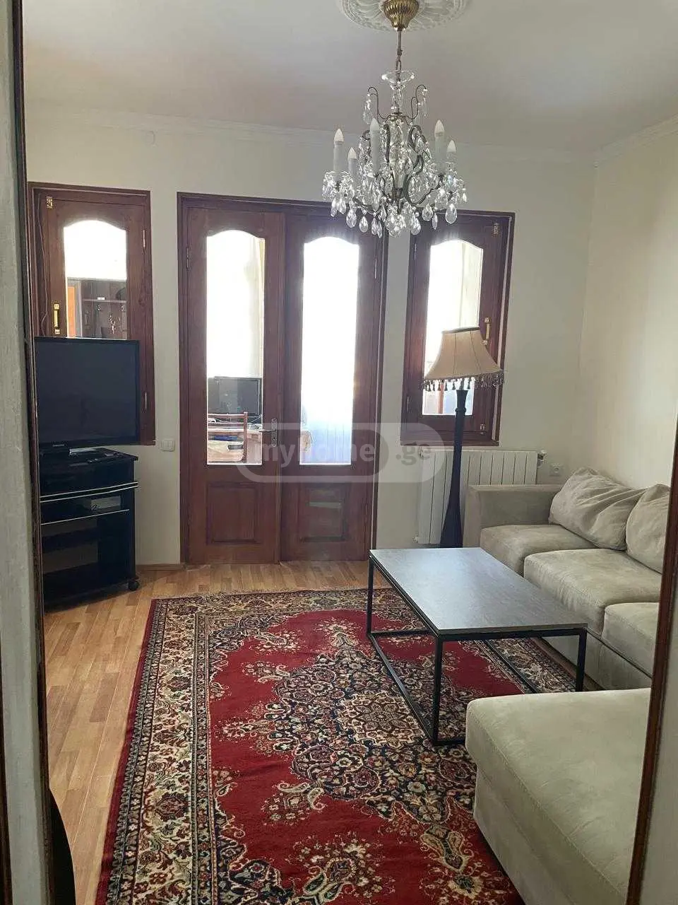 3 Room Private House For Rent In Sololaki view 6