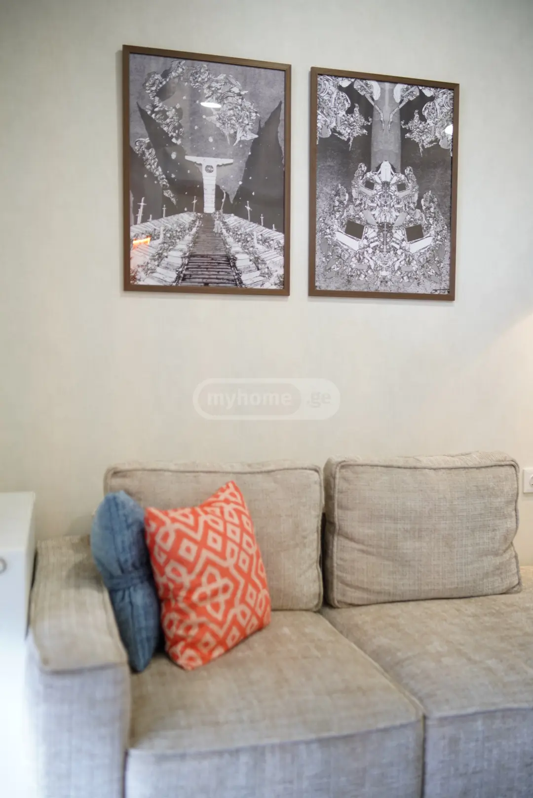 1 Room Apartment Daily Rent In Digomi view 12