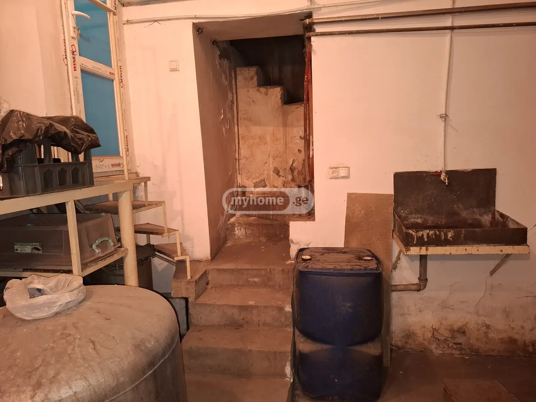 Part Basement Commercial Area For Sale In Didube view 6