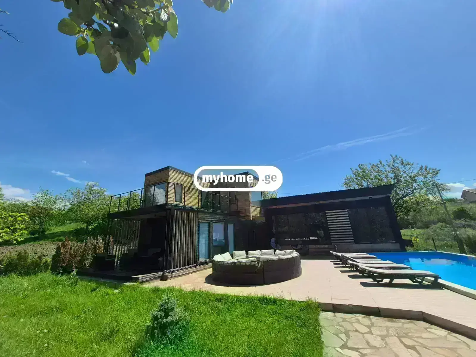 6 Room Private House Daily Rent In Saguramo, In Mtskheta Municipality view 8