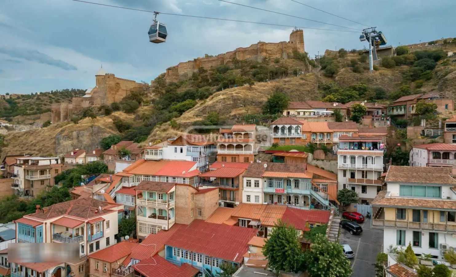 3 Room Private House For Rent In Sololaki view 7