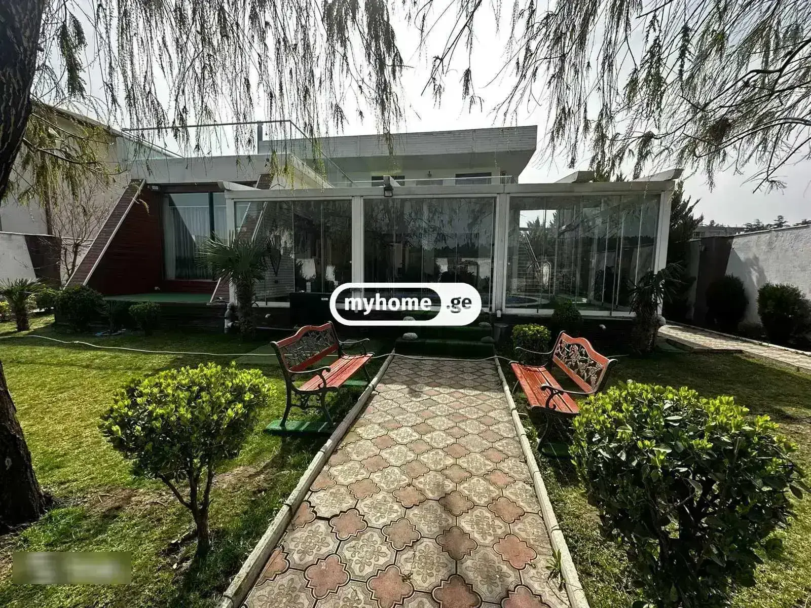 8 Room Private House Daily Rent In Tbilisi Sea view 3