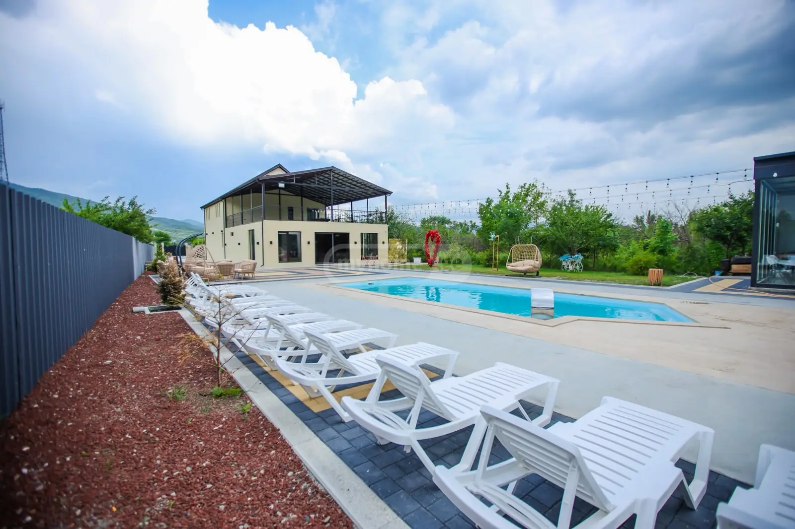7 Room Private House Daily Rent In Natakhtari, In Mtskheta Municipality view 4